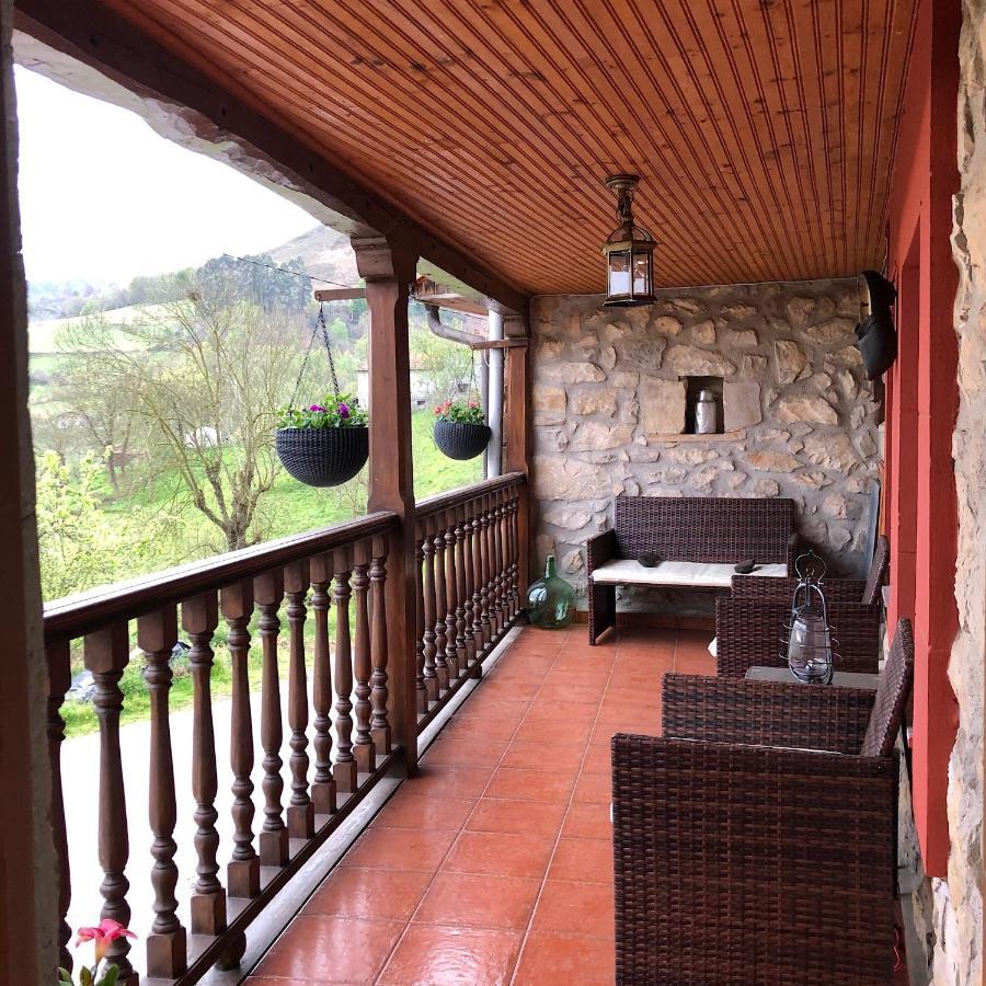 Los Balcones De Nieda Onís Exteriör bild