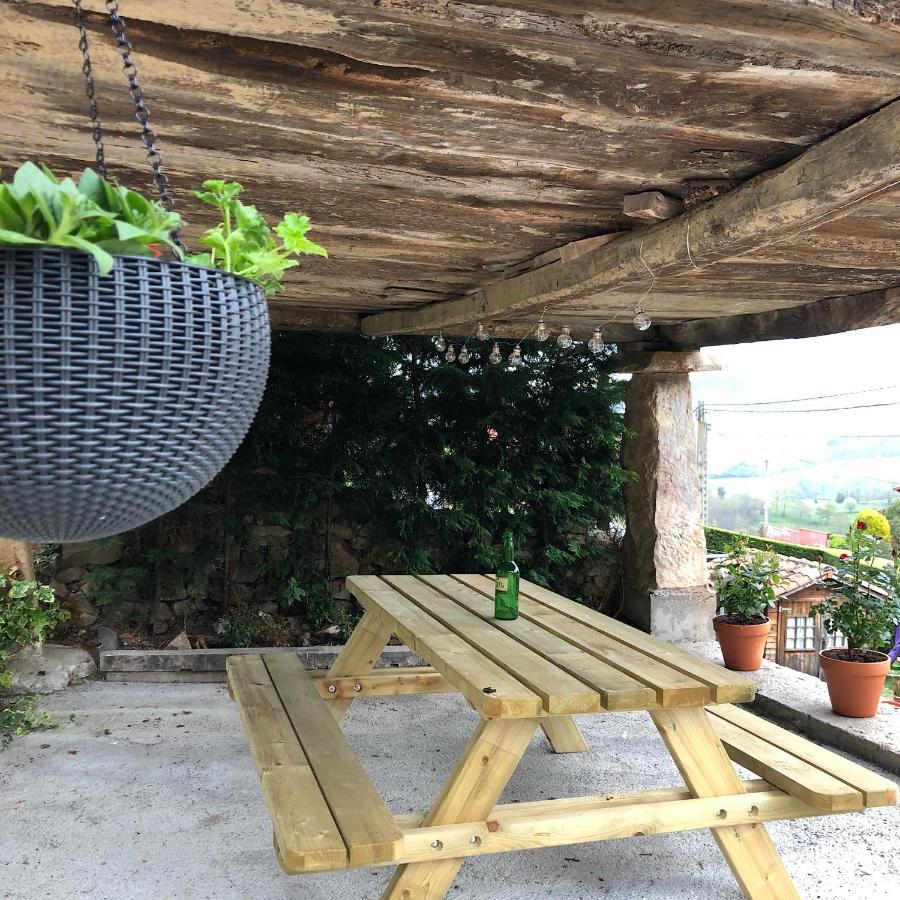 Los Balcones De Nieda Onís Exteriör bild